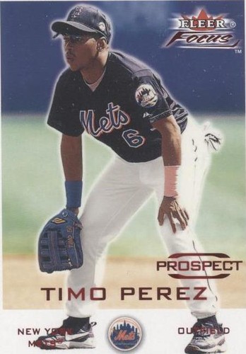 2001 Fleer Focus - Timo Perez #223