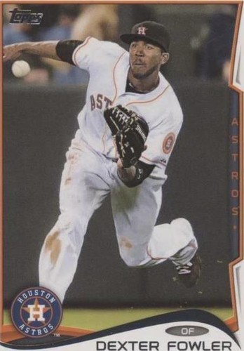 2014 Topps - Dexter Fowler #622