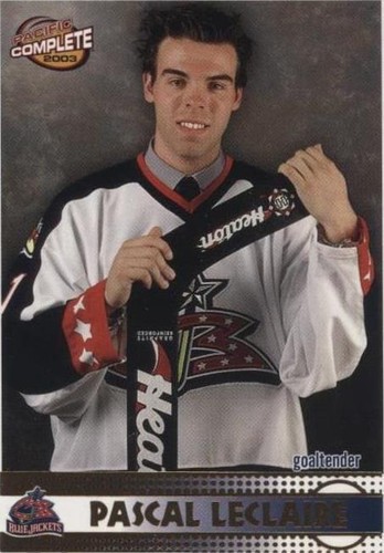 2002-03 Pacific Complete - Pascal Leclaire #576