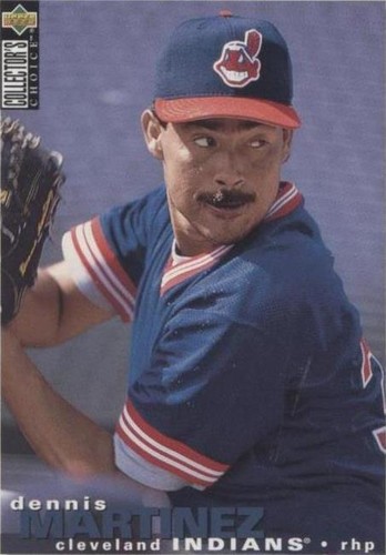 1995 Upper Deck Collector's Choice - Dennis Martinez #274