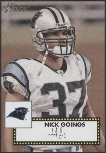 2006 Topps Heritage Nick Goings #23
