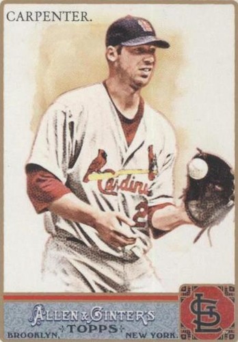 2011 Topps Allen & Ginter's - Chris Carpenter #295