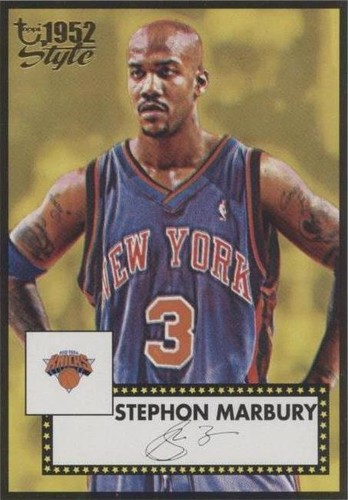2005-06 Topps 1952 Style - Stephon Marbury #85