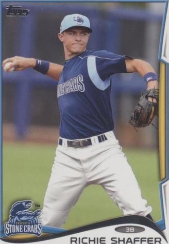 2014 Topps Pro Debut - Richie Shaffer #74