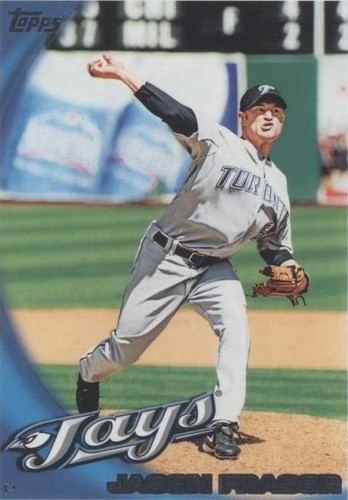2010 Topps - Jason Frasor #393