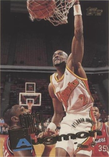 1995-96 Topps - Stacey Augmon #154