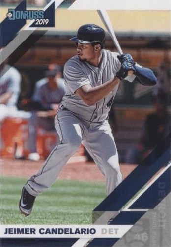 2019 Panini Donruss - Jeimer Candelario #196