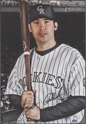 2007 Bowman Heritage - Garrett Atkins #55