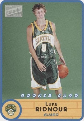 2003-04 Bazooka - Luke Ridnour #264