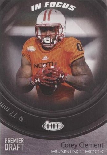 2017 Sage Hit Corey Clement #41