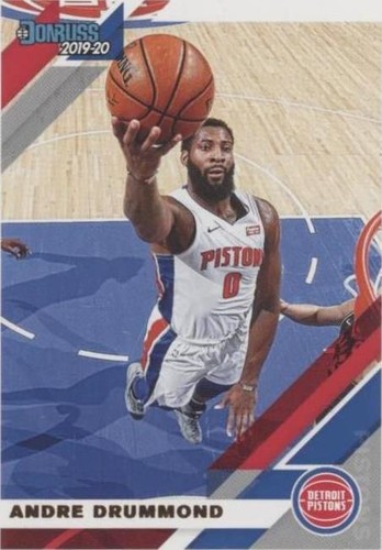 2019-20 Panini Donruss - Andre Drummond #58