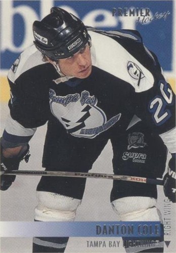 1994-95 Topps Premier - Danton Cole #11