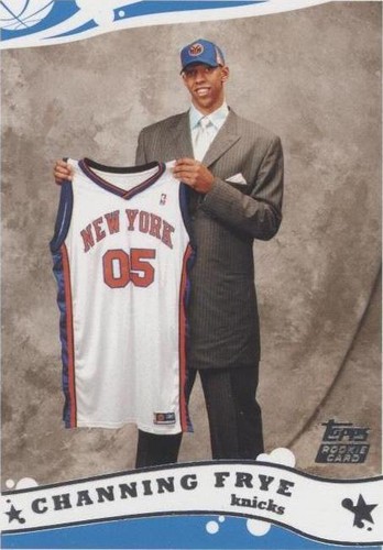 2005-06 Topps - Channing Frye #228