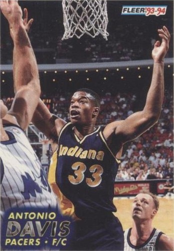 1993-94 Fleer - Antonio Davis #297