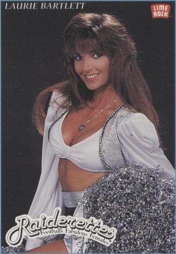 1992 Lime Rock Pro Cheerleaders Laurie Bartlett #124