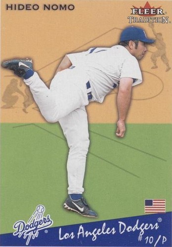 2002 Fleer Tradition Update - Hideo Nomo #U240