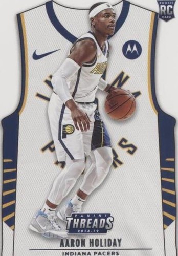 2018-19 Panini Threads - Aaron Holiday #126