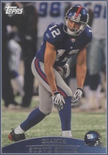 2009 Topps Steve Smith #180