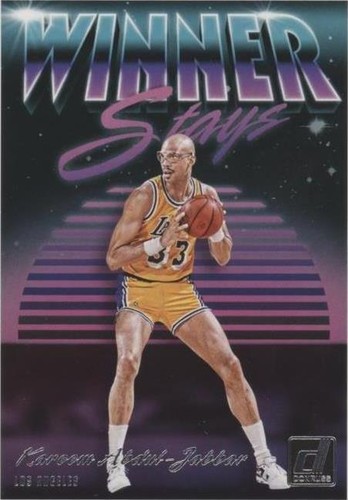 2018-19 Panini Donruss - Kareem Abdul-Jabbar #10