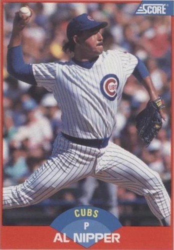 1989 Score - Al Nipper #532