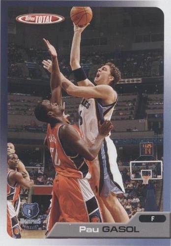 2005-06 Topps Total - Pau Gasol #49