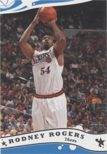 2005-06 Topps - Rodney Rogers #146