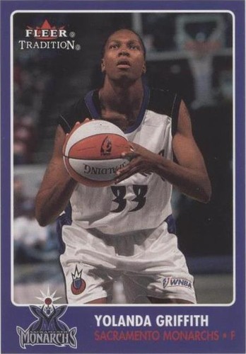 2001 Fleer Tradition WNBA - Yolanda Griffith #26