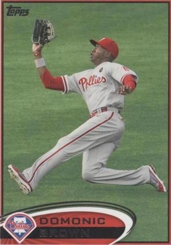 2012 Topps - Domonic Brown #98