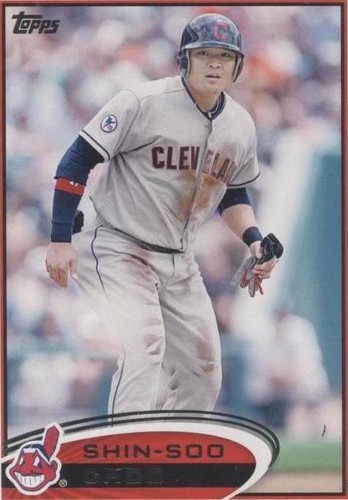 2012 Topps - Shin-Soo Choo #582