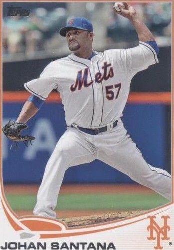 2013 Topps - Johan Santana #484