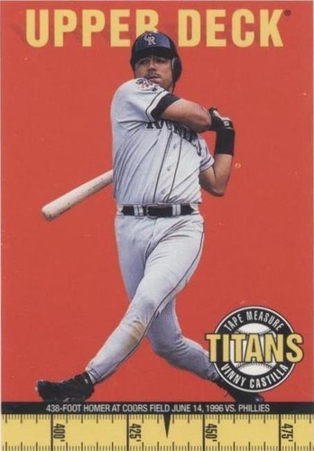 1998 Upper Deck - Vinny Castilla #27