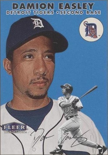 2000 Fleer Tradition - Damion Easley #243