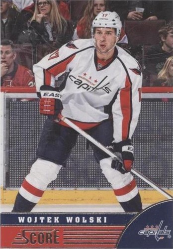 2013-14 Score - Wojtek Wolski #530