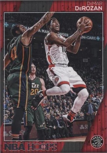 2016-17 Panini NBA Hoops DeMar DeRozan Basketball Cards #111