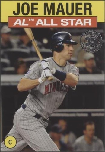 2021 Topps - Joe Mauer #86AS30