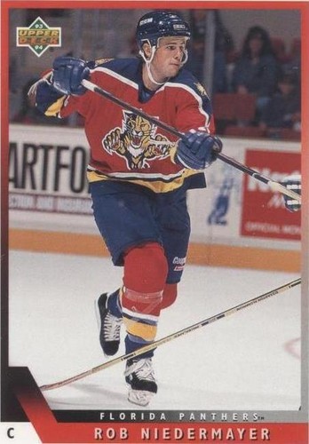 1993-94 Upper Deck - Rob Niedermayer #98