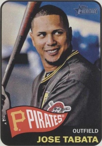 2014 Topps Heritage - Jose Tabata #412