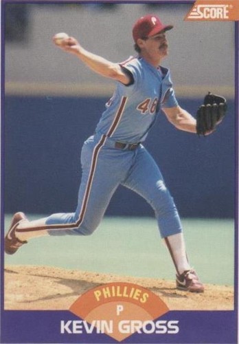 1989 Score - Kevin Gross #227