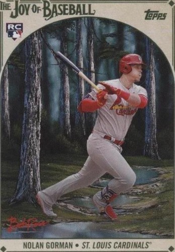 2023 Topps X Bob Ross The Joy of Baseball - Nolan Gorman #17