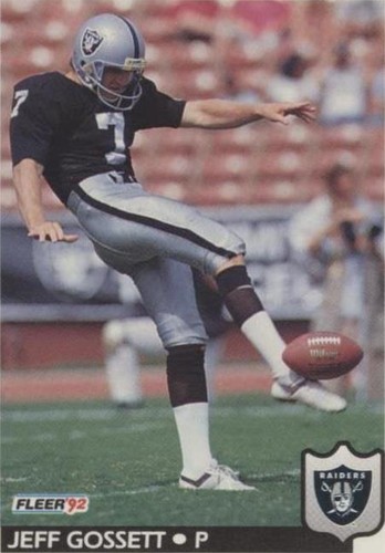 1992 Fleer Jeff Gossett #196