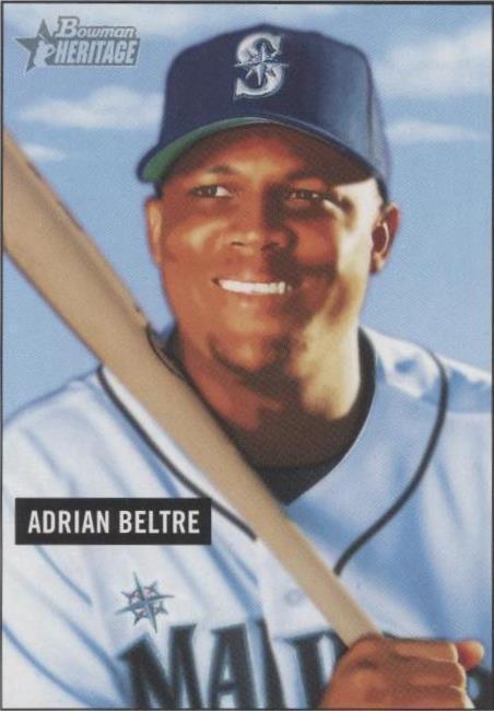 2005 Bowman Heritage - Adrian Beltre #113