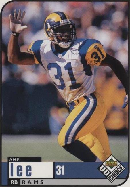 1998 Upper Deck UD Choice Amp Lee #404