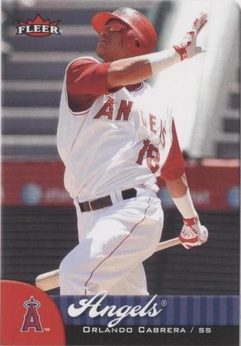 2007 Fleer - Orlando Cabrera #175