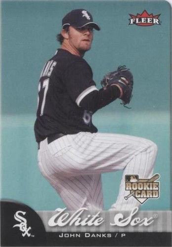 2007 Fleer - John Danks #408
