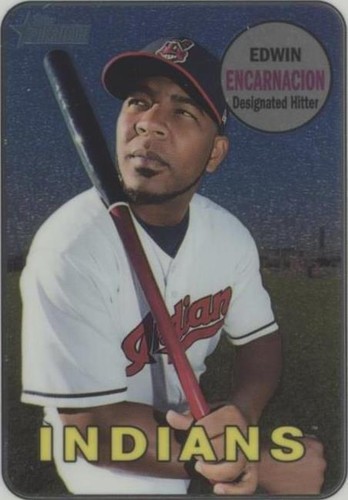 2018 Topps Heritage - Edwin Encarnacion #THC-325