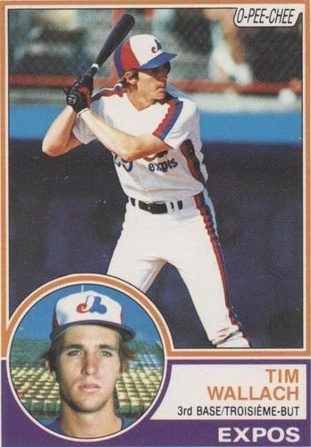 1983 O-Pee-Chee - Tim Wallach #229
