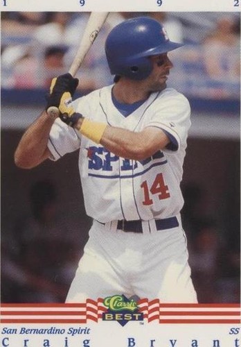 1992 Classic Best Minor League - Craig Bryant #246
