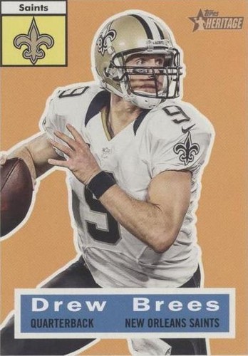 2015 Topps Heritage Drew Brees #30