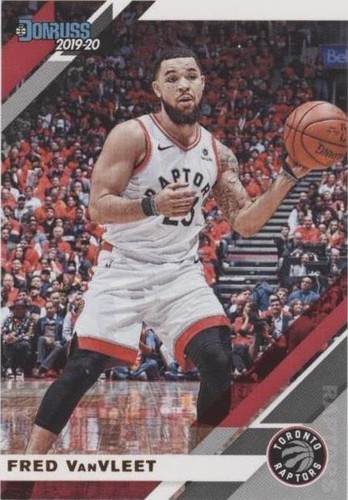 2019-20 Panini Donruss - Fred VanVleet #190