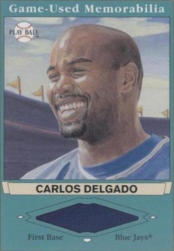 2003 Upper Deck Play Ball - Carlos Delgado #PB-CD1